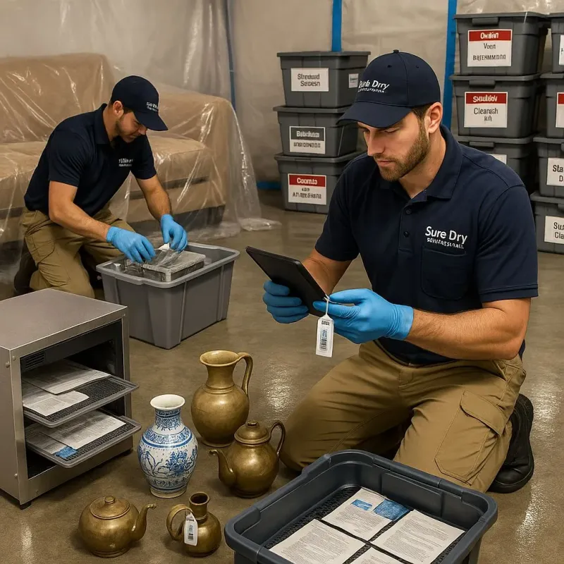 Content Protection and Restoration process in Dalton, MA